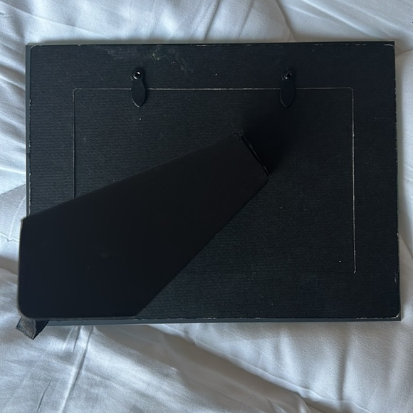 Silver Glitter Glass Picture Frame - Picture 3 of 3